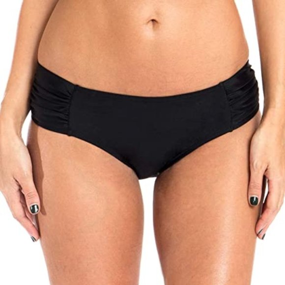 NEW Ocean Blues Hipster Bikini Bottoms - Picture 1 of 12